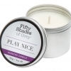 Fifty Shades Play Nice - massage candle - vanilla (90g)