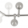 You2Toys Bondage Plugs - metal expanding balls (149g) - silver