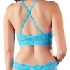 Cottelli - wild lace bra set (blue)