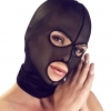 Bad Kitty - síťovaná maska ​​na hlavu (černá)