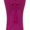 Sweet Smile A & G-Spot Rabbit Vibrator - vibrátor na bod A a G s ramenem na klitoris (fialový)