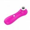 Lonely Sucking Massager - stimulátor klitorisu na bázi sacích vln (růžový)