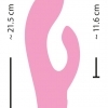 SMILE Nodding - rechargeable, clitoral vibrator (pink)
