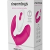 Remote Duo Pleaser – 2v1 vibrátor na vagínu a klitoris s dálkovým ovládáním (růžový)