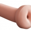 PDX Pump & Dump - realistic butt masturbator (natural)