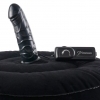 Fetish Fantasy Inflatable Hot Seat Black