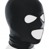 Fetish Fantasy Spandex 3-Hole Hood - Maska na tvár