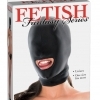 Fetish Fantasy Spandex Open-Mouth Hood - Maska na tvár