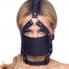 Bad Kitty head harness with a gag