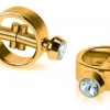 Fetish Fantasy Magnetic Clamps Gold
