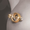 Fetish Fantasy Magnetic Clamps Gold