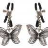 Fetish fantasy Series Butterfly Nipple Clamps