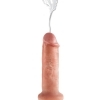 King Cock 6 Squirting Cock – stříkající realistické dildo (15,2 cm)