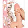 Nature Skin Dildo with Movable Skin 19,9cm