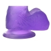LOVETOY 7'' JELLY STUDS - dildo s přísavkou 17cm (fialové)