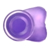 LOVETOY 7'' JELLY STUDS - dildo s přísavkou 17cm (fialové)