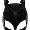 Black Level Vinyl Cat Mask