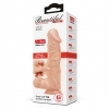Pretty Love Buraq – realistické dildo 24 cm s přísavkou (tělová barva)