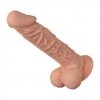 Pretty Love Buraq – realistické dildo 24 cm s přísavkou (tělová barva)