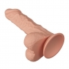 Pretty Love Buraq – realistické dildo 24 cm s přísavkou (tělová barva)