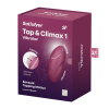 Satisfyer Tap & Climax 1 (Red)