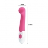 Pretty Love CHARLES - G-spot vibrator (pink)
