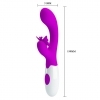 Pretty Love Butterfly Kiss Rabbit Vibrator