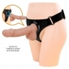 Pretty Love - Harness Briefs Universal Harness With Dildo Jerry 21.8 Cm Natural