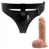 Pretty Love - Harness Briefs Universal Harness With Dildo Tom 20 Cm 