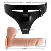 Pretty Love - Harness Briefs Universal Harness With Dildo Tom 20 Cm 