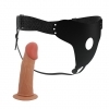 STRAP-ON PRETTY LOVE HARNESS BRIEFS With Dildo 17,50cm