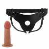 STRAP-ON PRETTY LOVE HARNESS BRIEFS With Dildo 17,50cm