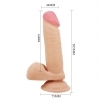 Pretty Love Sliding Skin Series Realistic Dildo 20,5 cm