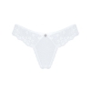 Obsessive Heavenlly panties - brazilské kalhotky bílé