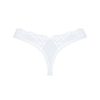 Obsessive Heavenlly Crotchless Thong - tanga bílá
