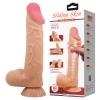 Pretty Love Sliding Skin Series Realistic Dildo 24cm Skin