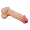 Pretty Love Sliding Skin Series Realistic Dildo 24cm Skin