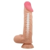Pretty Love Sliding Skin Series Realistic Dildo 24cm Skin