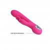 Pretty Love Carina Pink - vibrátor na klitoris a bod G