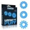 Lovetoy Lumino Play (3ks) - svítící kroužky ve tmě