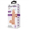Pretty Love Beautiful Zebulon – realistické vibrační dildo 19,4 cm (tělové)