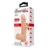 Pretty Love Bahamut Realistic Dildo 21.8cm Nude