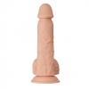 Pretty Love Bahamut Realistic Dildo 21.8cm Nude