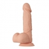 Pretty Love Bahamut Realistic Dildo 21.8cm Nude
