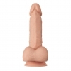 Pretty Love Bahamut Realistic Dildo 21.8cm Nude