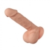 Pretty Love Bahamut Realistic Dildo 21.8cm Nude