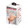 Lybaile Temptation Bigger Man Monster Dick Skin - mužské torzo s velkým dildem
