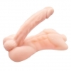 Lybaile Temptation Bigger Man Monster Dick Skin - mužské torzo s velkým dildem
