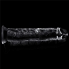LoveToy Flawless Clear Dildo 7.0 - průhledné dildo s přísavkou (18cm)