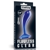 Lovetoy Flawless Clear PROSTATE PLUG 6.0 - anální kolík (modrý)